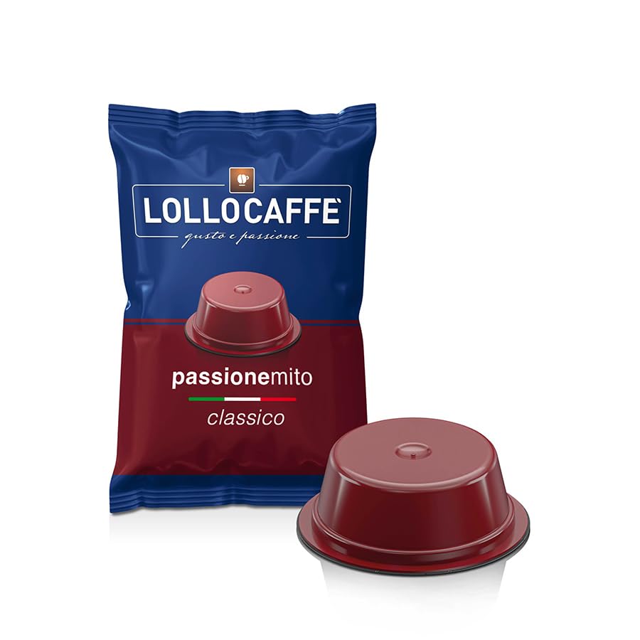Lollo Caffè PassioneMio Passione Mito capsule Miscela Classica 500 pezzi