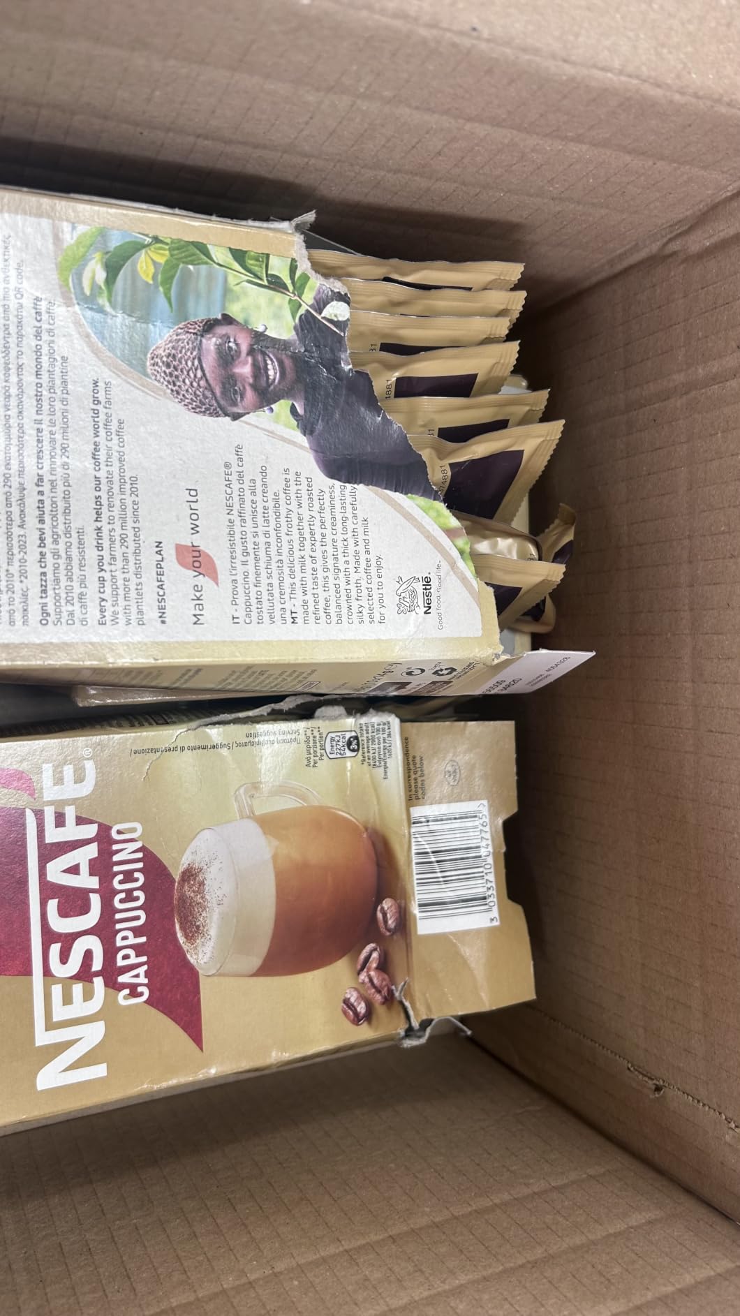 NESCAFÉ Cappuccino caffè solubile 10 bustine da 14 g