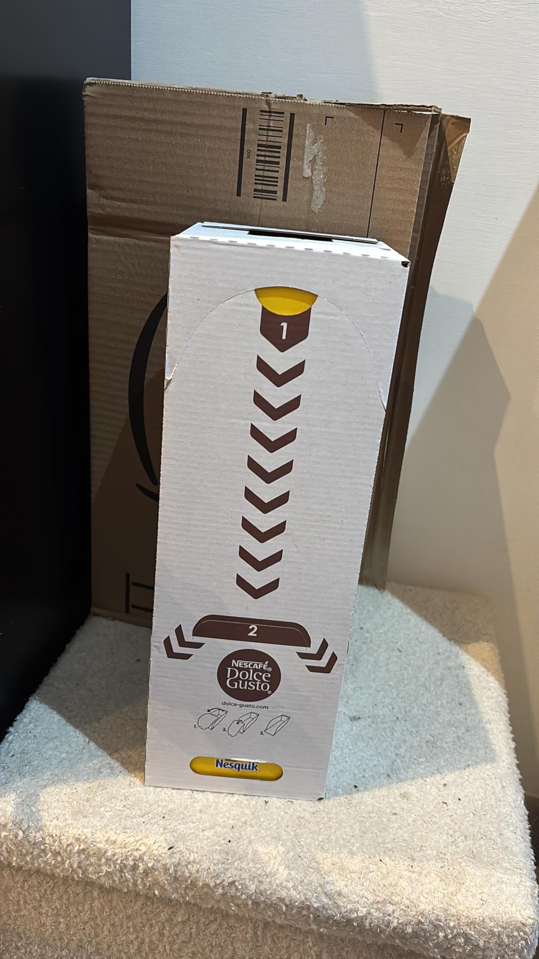 NESCAFÉ Dolce Gusto Nesquik capsule 48, bevanda al cioccolato