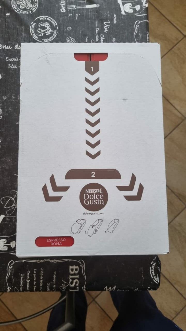 NESCAFÉ Dolce Gusto Espresso Roma capsule caffè 96 pezzi intensità 8/13