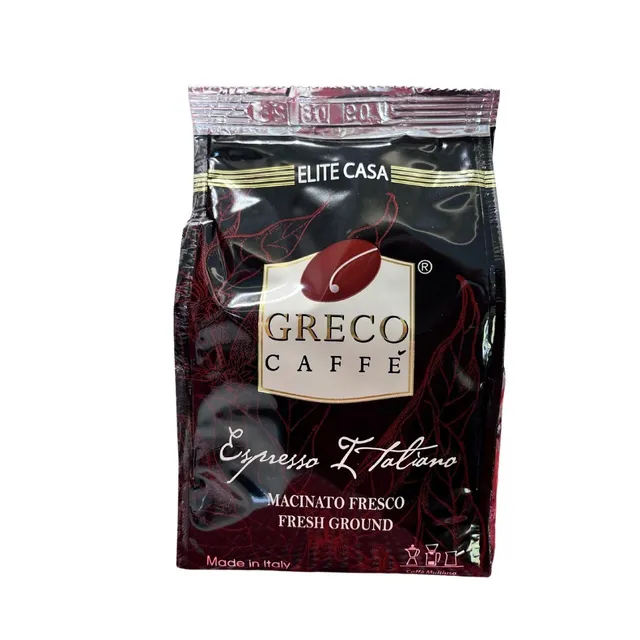 Greco Caffè Grani e Macinato Gusto Intenso caffè macinato 12 buste da 250 g