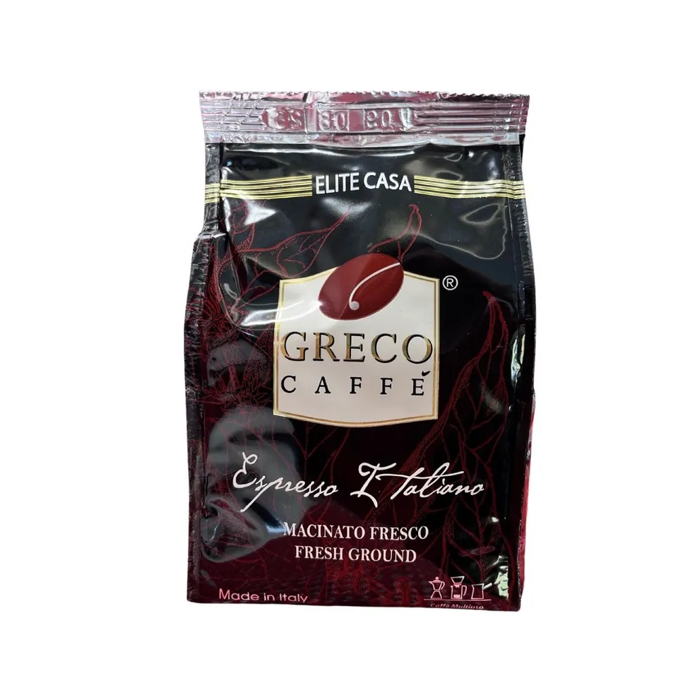 Greco Caffè Grani e Macinato Gusto Intenso caffè macinato 12 buste da 250 g