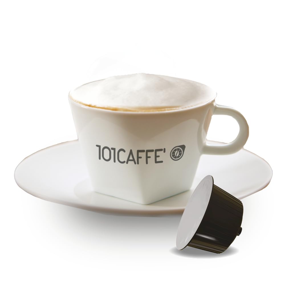 101 Caffè BEVANDE GOLOSE Cappuccino capsule 30 pezzi compatibili Dolce Gusto