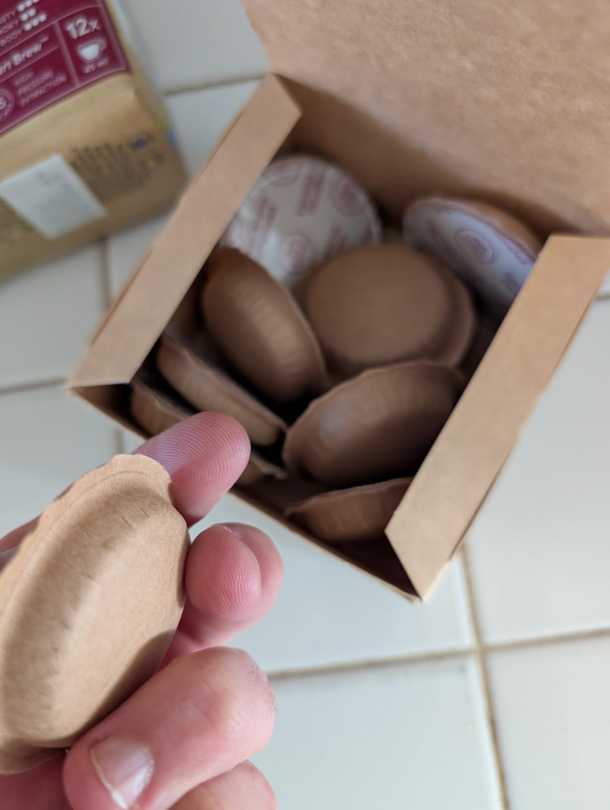NESCAFÉ Dolce Gusto NEO Espresso Intenso Decaffeinato capsule 12 pezzi