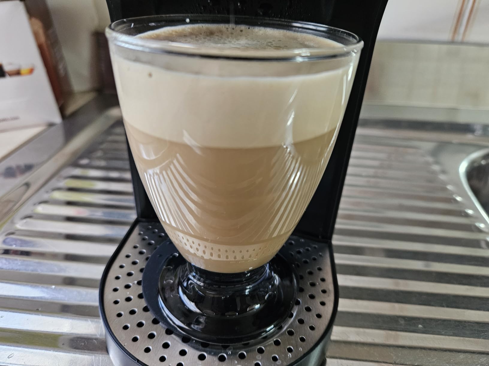 Gusto NESCAFÉ DOLCE GUSTO Vitality Caffè Au Lait con Magnesio capsule 36