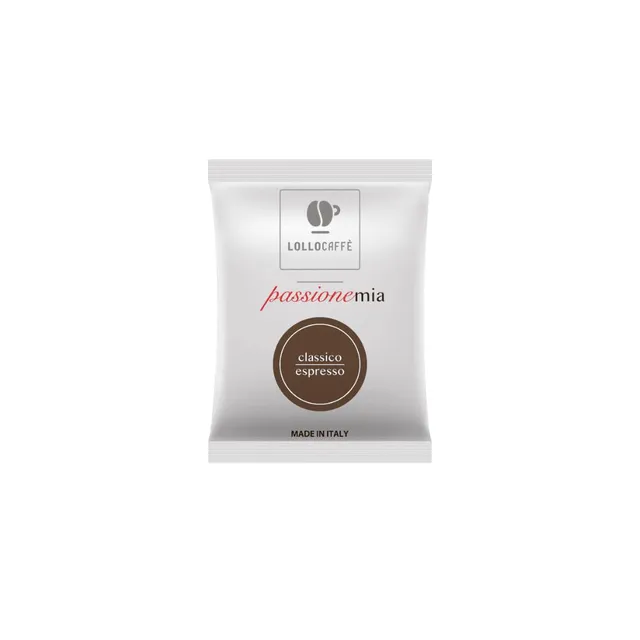 Lollo Caffè PassioneMio Classico Espresso capsule 100 pezzi compatibili A Modo Mio