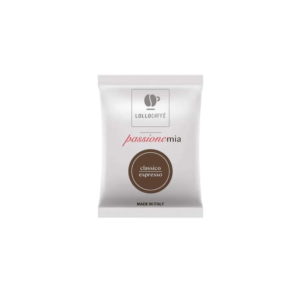 Lollo Caffè PassioneMio Classico Espresso capsule 100 pezzi compatibili A Modo Mio