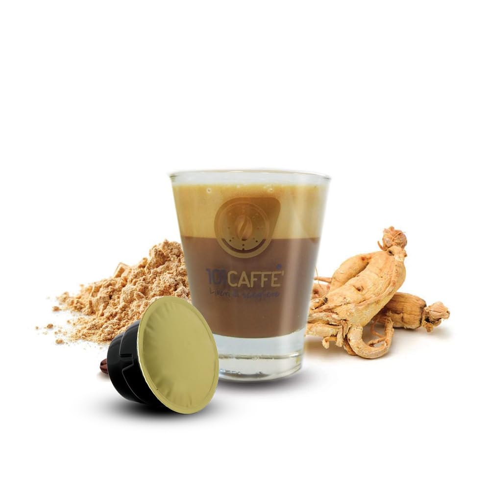 101 Caffè CAFFÈ Ginseng capsule Ethicap 10 pezzi gusto dolce