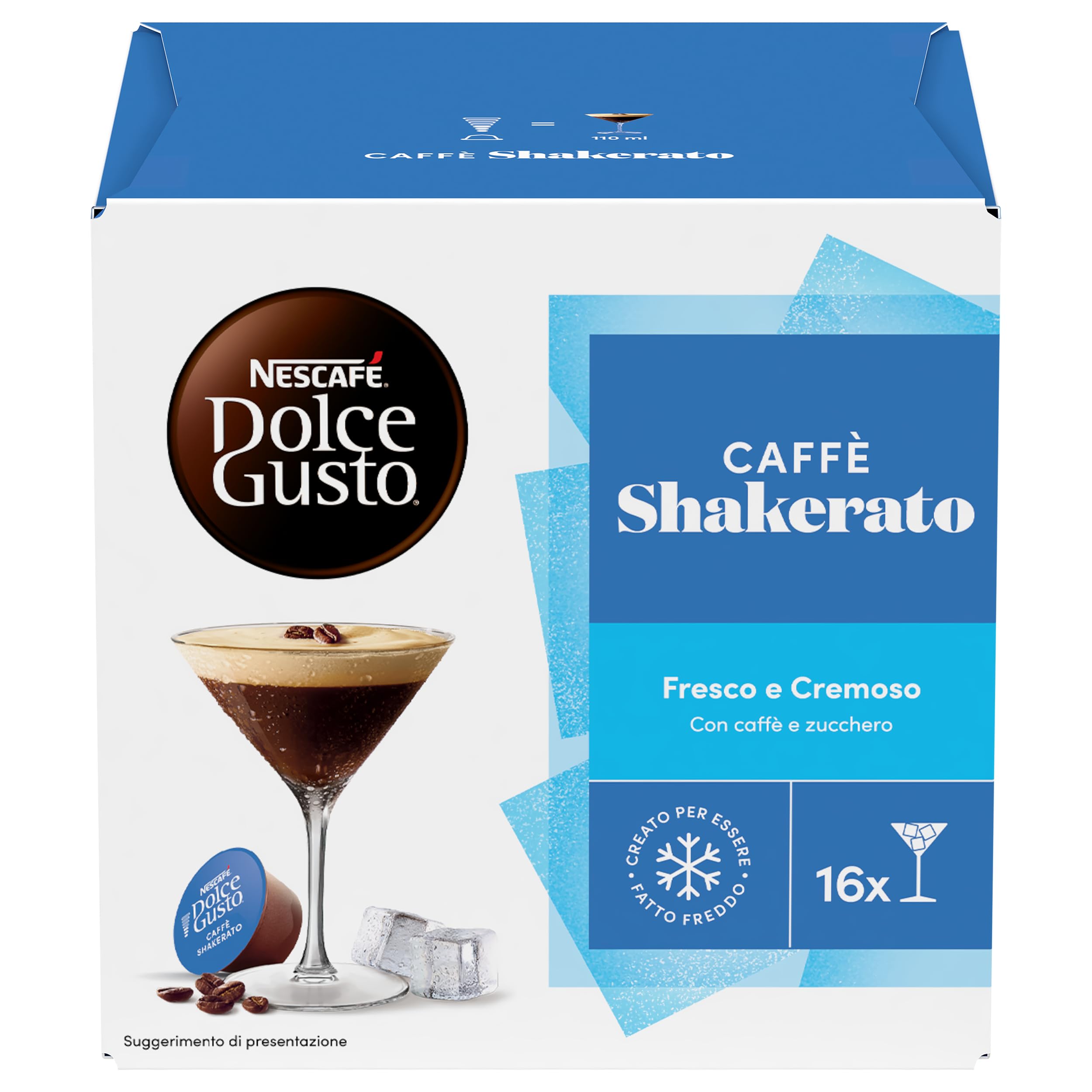 NESCAFÉ Dolce Gusto Caffè Shakerato capsule 48 pezzi