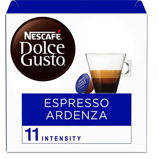 NESCAFÉ Dolce Gusto Capsule Caffè Espressi Espresso Ardenza capsule 90 intense