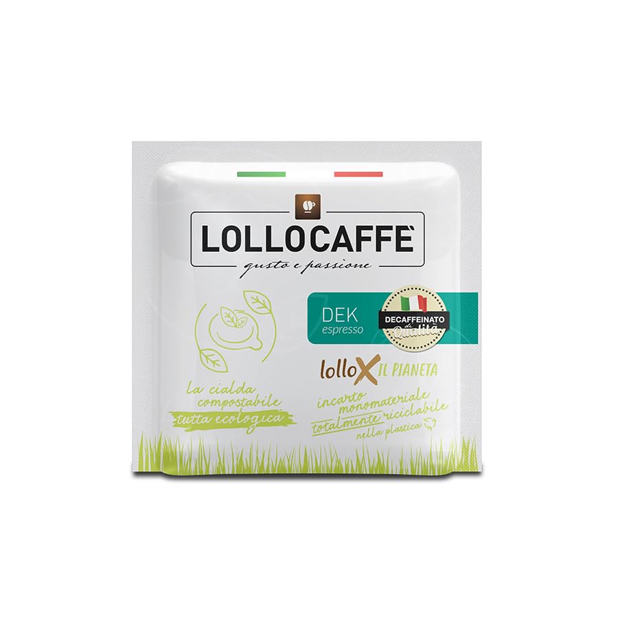 Lollo Caffè CIALDE Miscela Dek cialde 150 pezzi diametro 44 mm