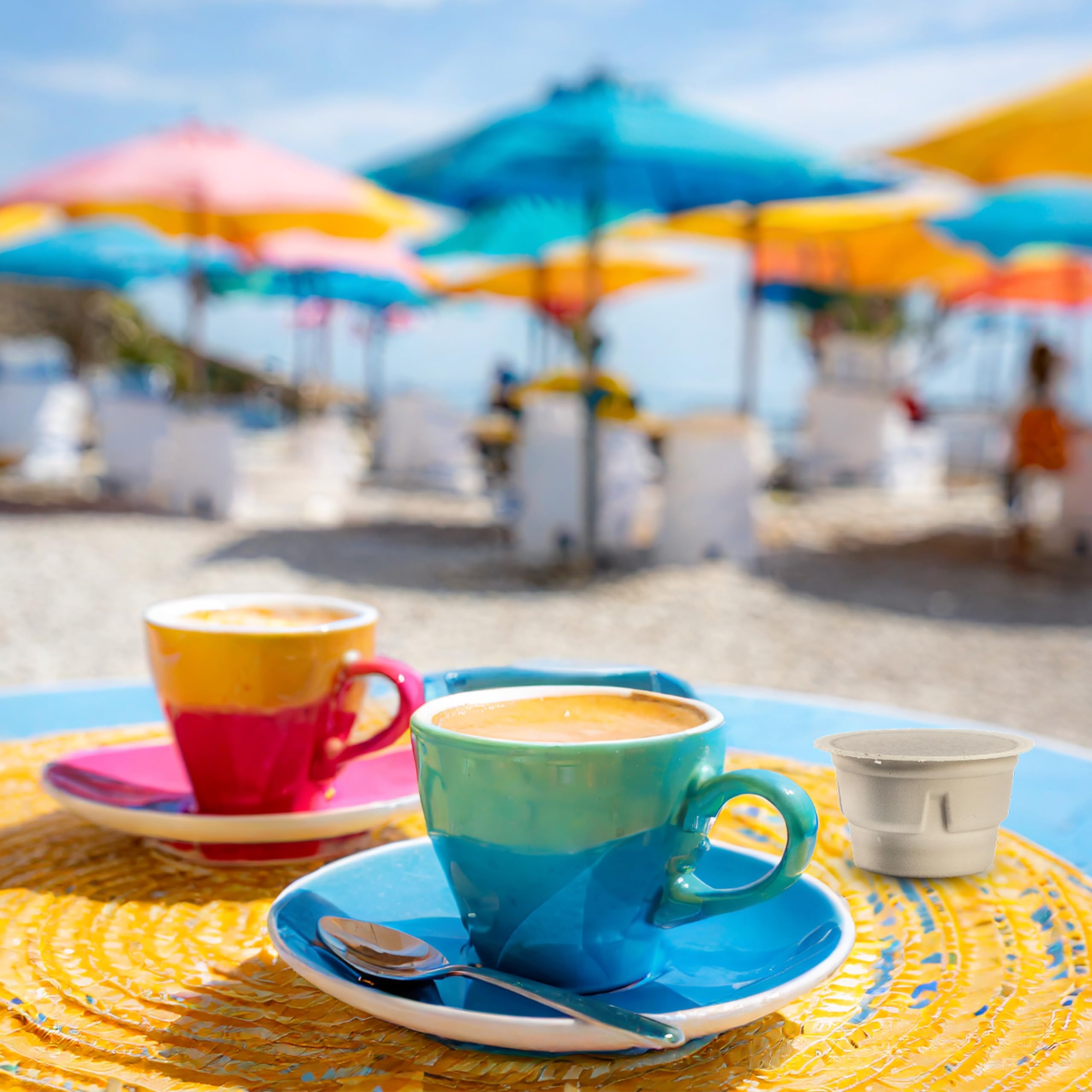 101 Caffè Mezdè capsule caffè compostabili 50 pezzi 100% Arabica