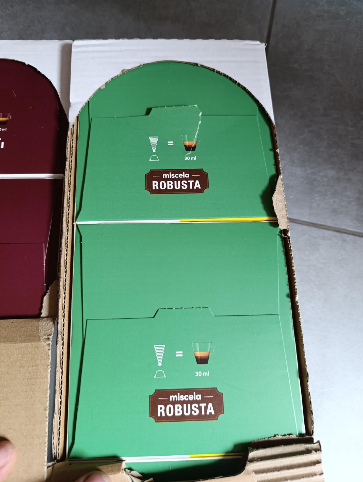 NESCAFÉ Dolce Gusto Miscela Robusta capsule espresso 90 pezzi tostatura intensa