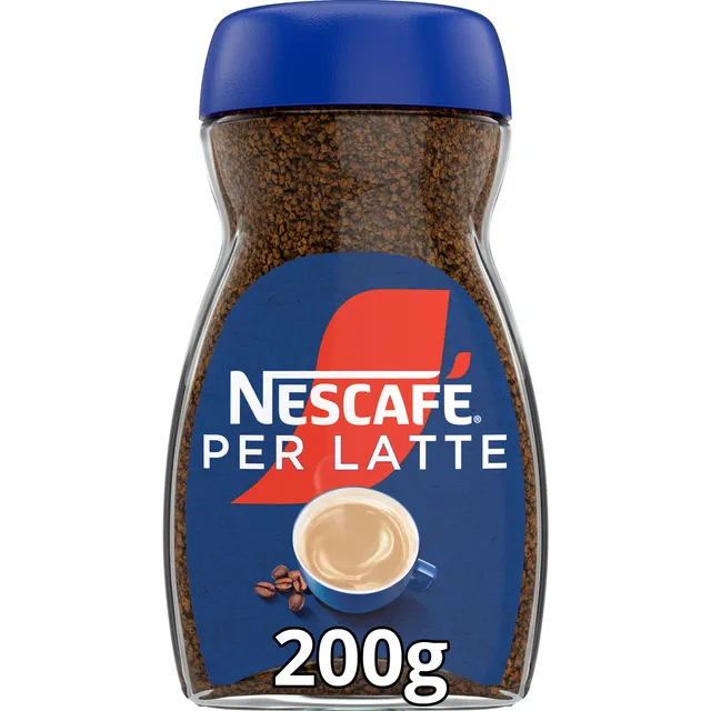 NESCAFÉ Classic Per Latte caffè solubile 200 g barattolo per caffelatte