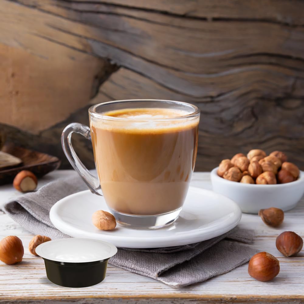 101 Caffè BEVANDE GOLOSE Nocciolino capsule 12 pezzi alla nocciola