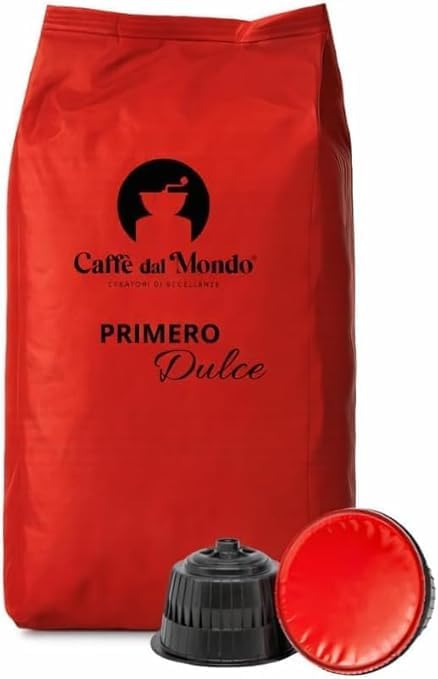 Caffè dal Mondo Dolce Gusto Primero Dulce capsule 80 pezzi intensità 11