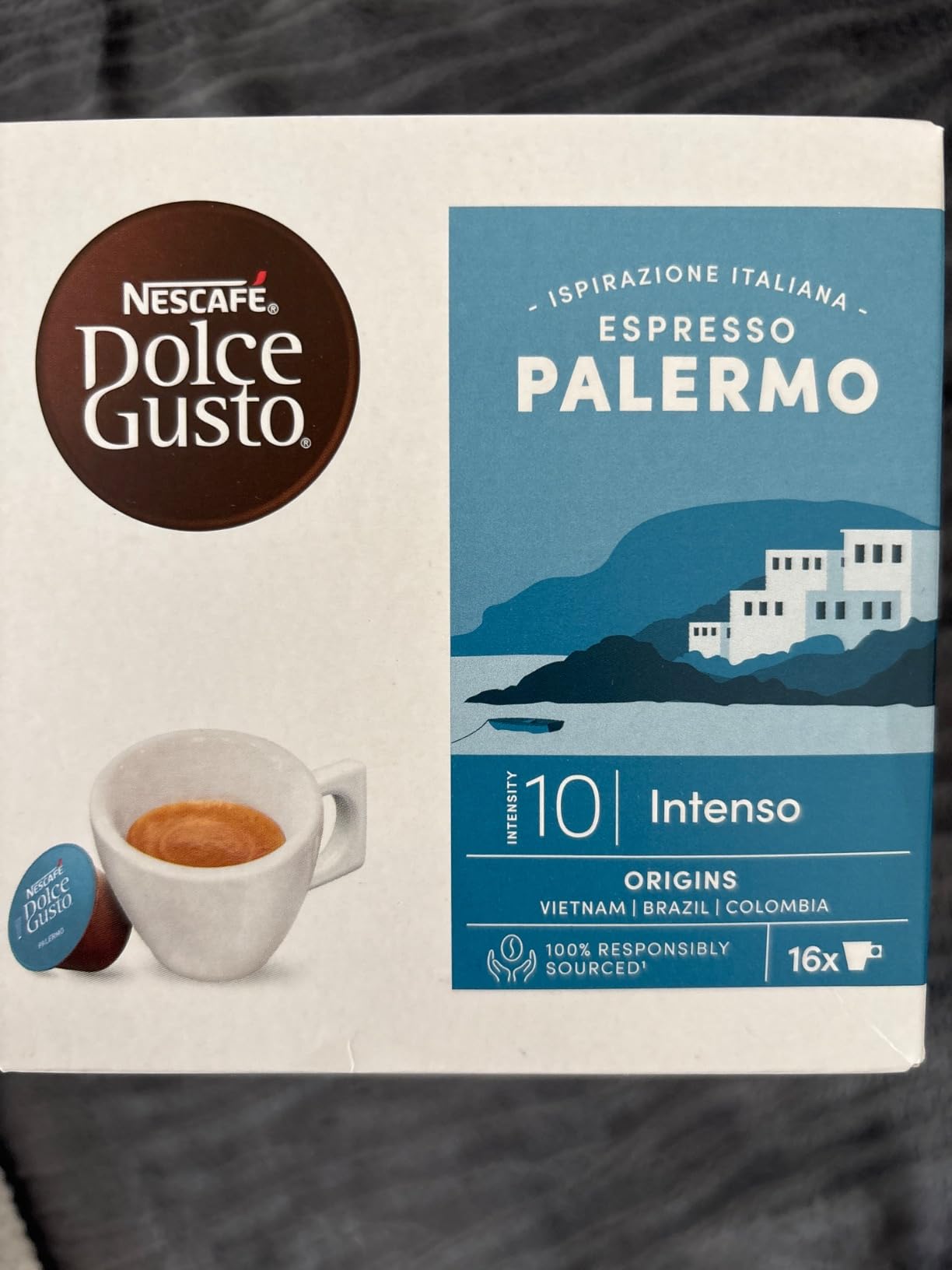 NESCAFÉ Dolce Gusto Espresso Palermo capsule 96 pezzi intensità 10/13