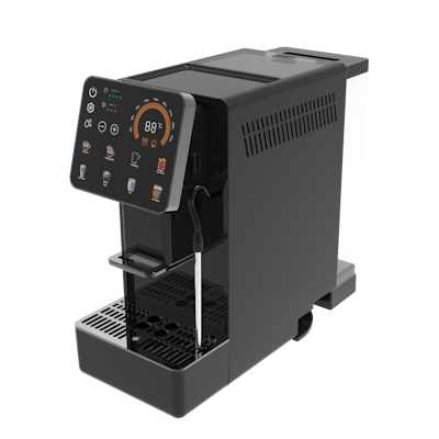 SignoriCaffè Macchine da Caffè in Cialde e Capsule CLE Z1 Black Grani macchina espresso
