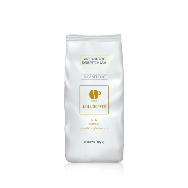 Lollo Caffè GRANI Oro Espresso caffè in grani 1 kg