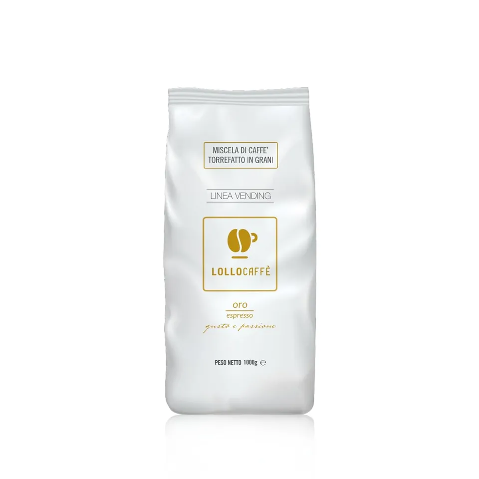 Lollo Caffè GRANI Oro Espresso caffè in grani 1 kg