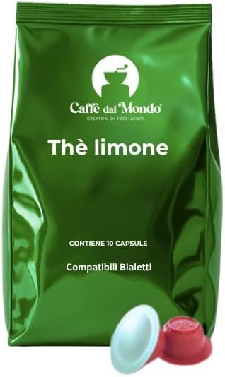 Caffè dal Mondo Capsule compatibili Bialetti Natura dal Mondo Ginseng capsule 100