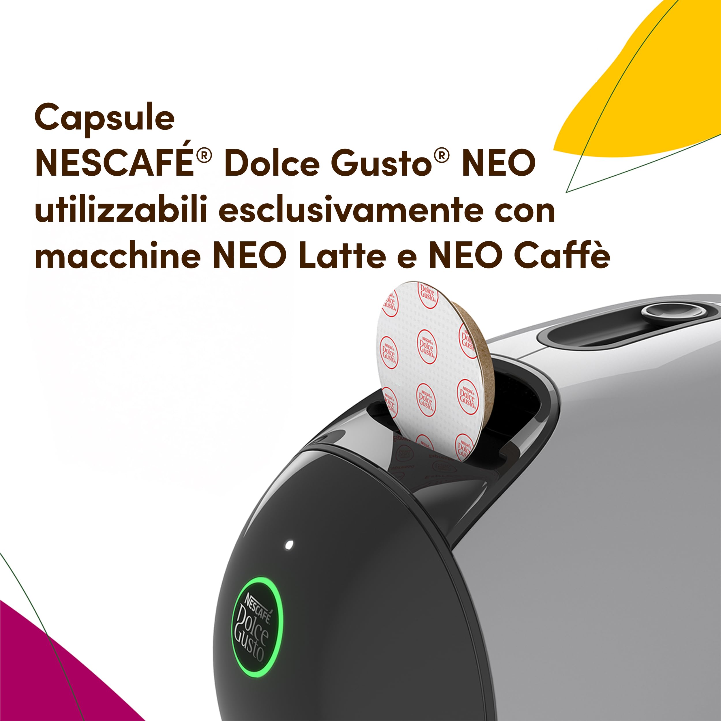 NESCAFÉ Dolce Gusto NEO Starbucks Breakfast Blend Americano capsule 12 pezzi