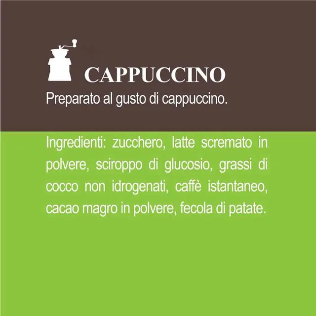 Caffè dal Mondo Natura dal Mondo capsule cappuccino 70 pezzi