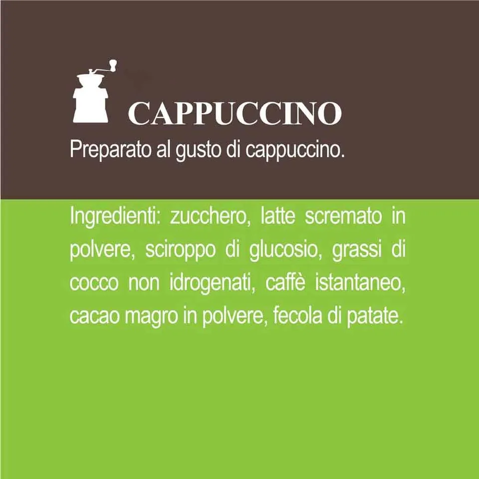 Caffè dal Mondo Natura dal Mondo capsule cappuccino 70 pezzi