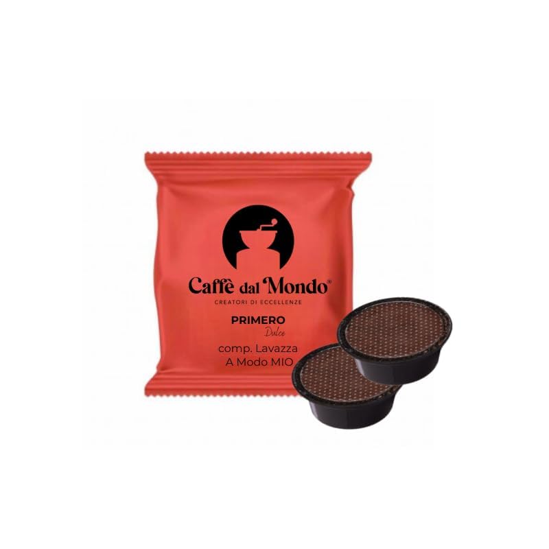 Caffè dal Mondo Capsule compatibili Lavazza A Modo Mio Argento Vivo 100 capsule