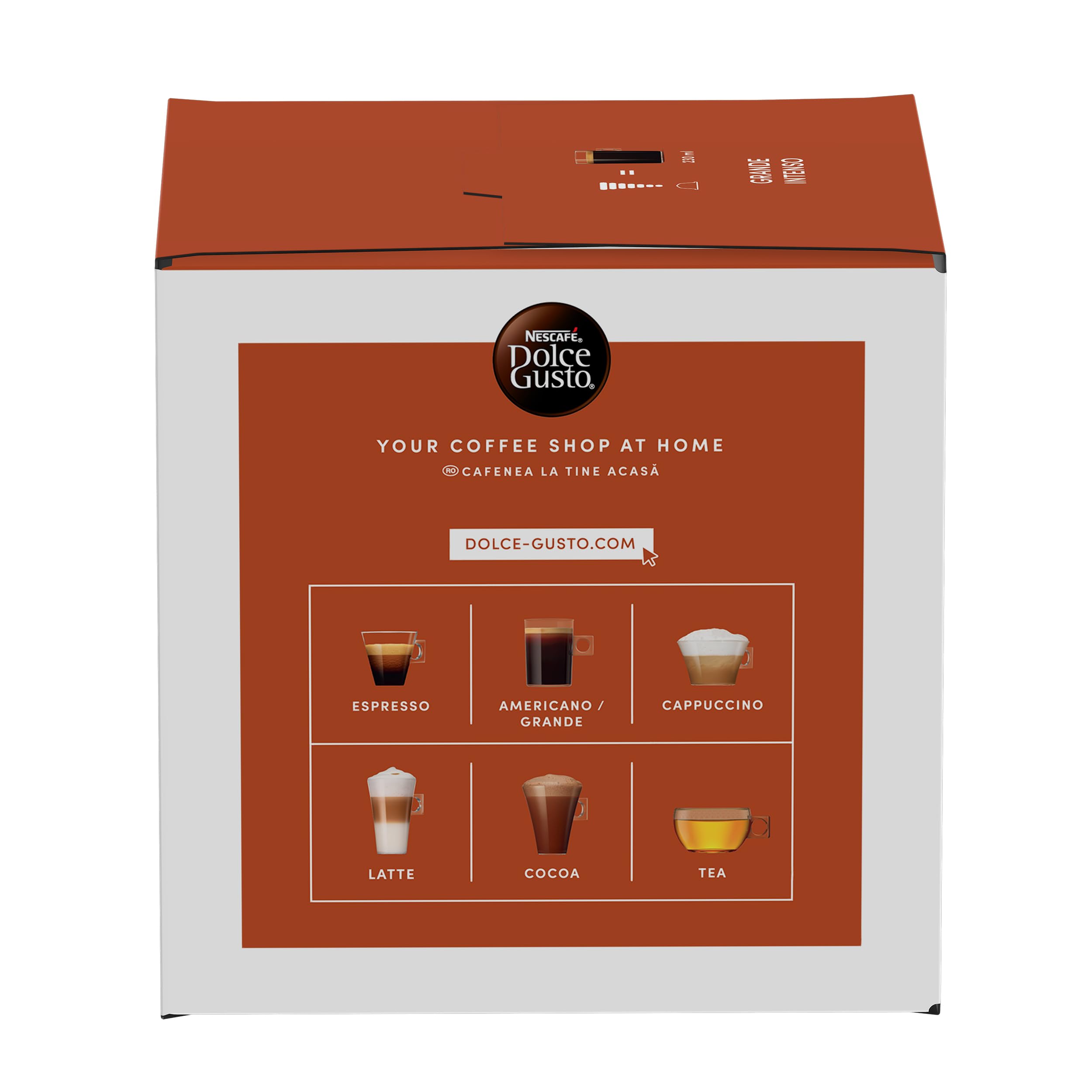 NESCAFÉ Dolce Gusto Gran Intenso capsule 16 pezzi