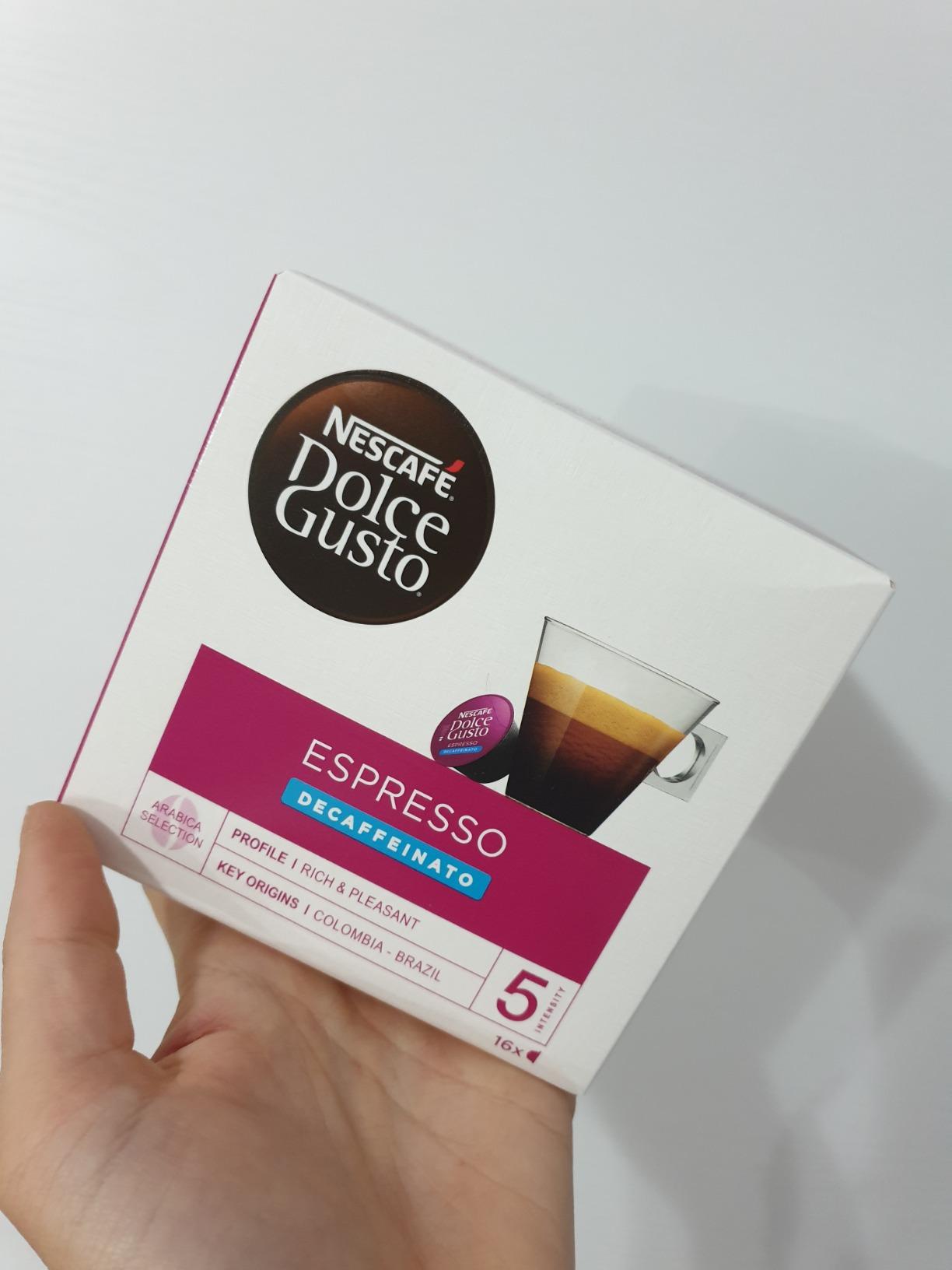 NESCAFÉ Dolce Gusto Espresso Decaffeinato capsule caffè 96 pezzi Arabica