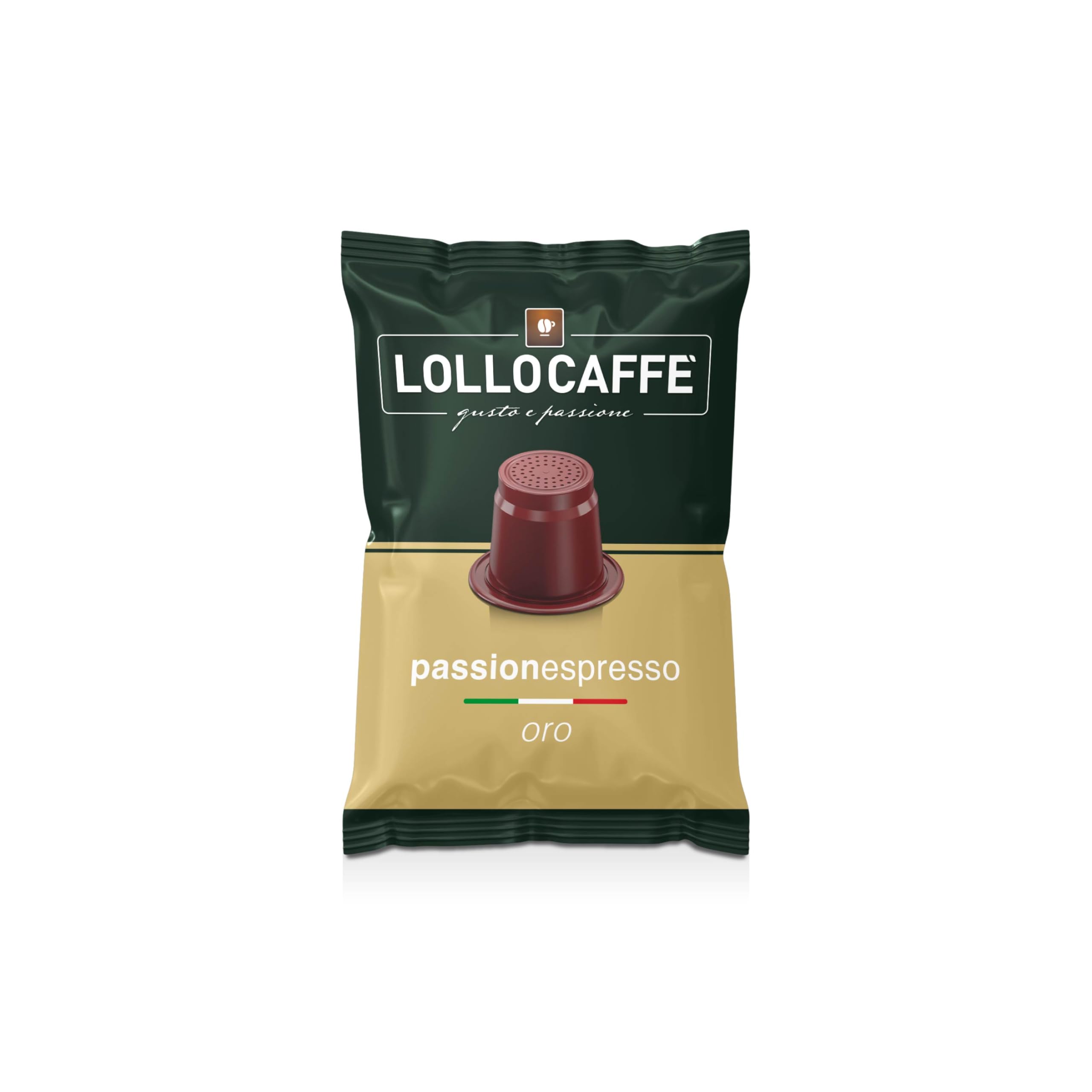 Lollo Caffè PASSIONESPRESSO PassioNespresso Miscela Oro capsule 600
