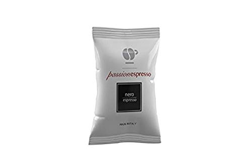 Lollo Caffè Passionespresso 200 capsule Nespresso Miscela Nera