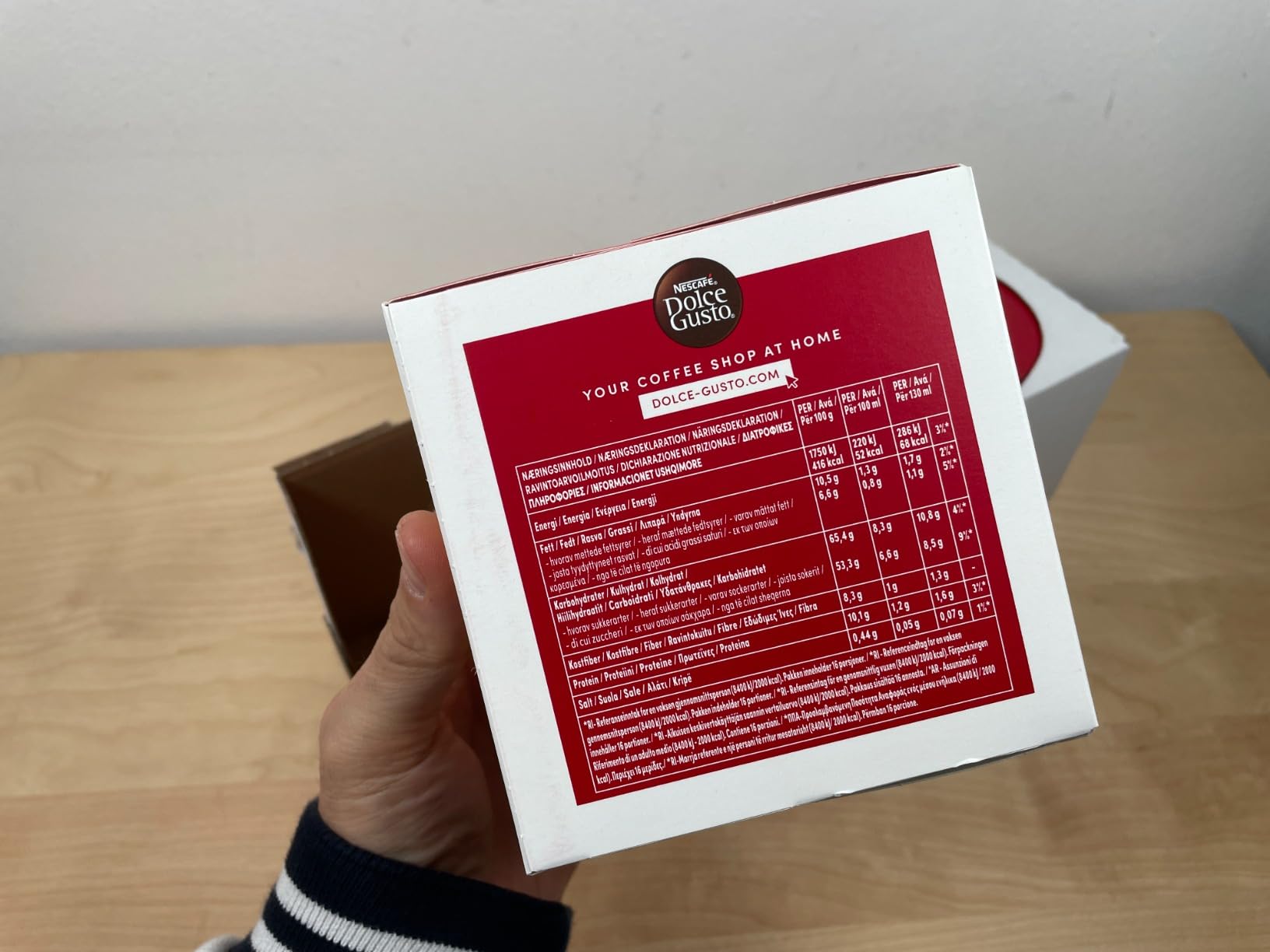 NESCAFÉ Dolce Gusto KITKAT Bevanda Gusto Cacao e Wafer capsule 48 cacao
