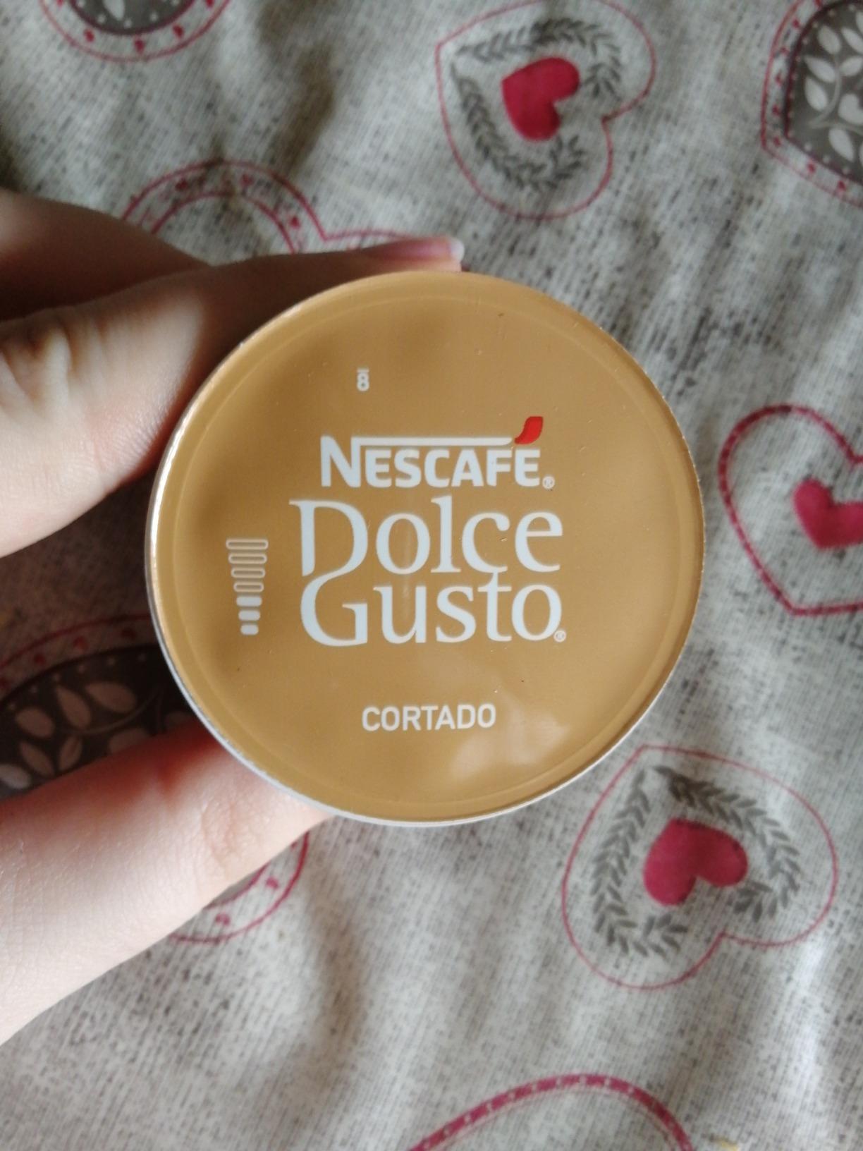 NESCAFÉ Dolce Gusto Cortado caffè 96 capsule con latte