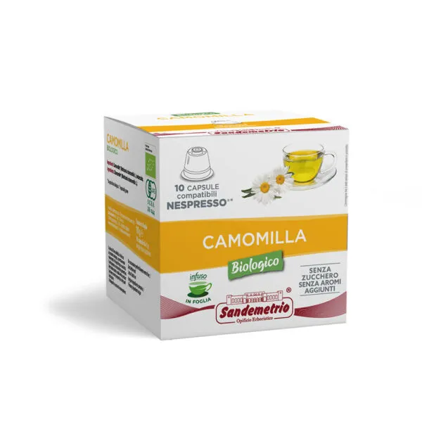 SanDemetrio Camomilla capsule 10 pezzi NES