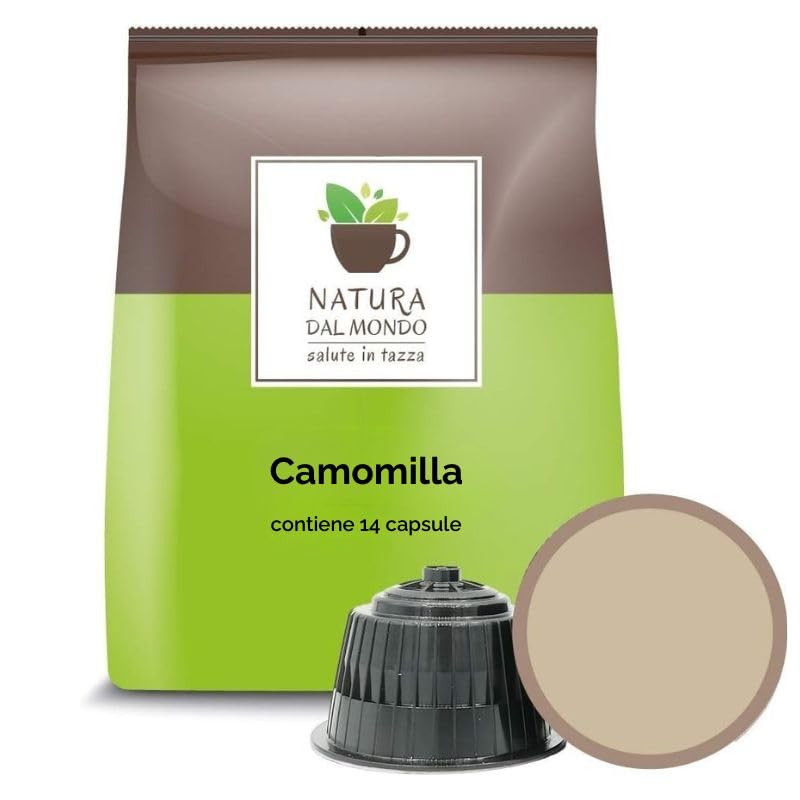 Caffè dal Mondo Natura dal Mondo capsule Caffè Sambuca 70 capsule