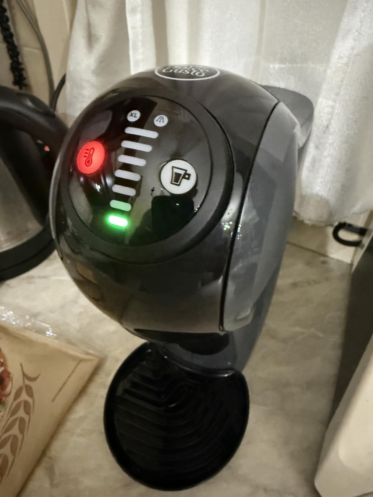 NESCAFÉ Dolce Gusto De'Longhi Genio S macchina capsule antracite