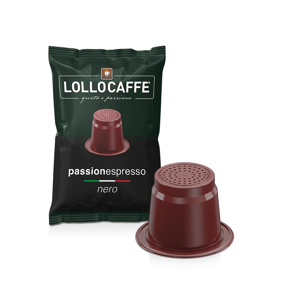 Lollo Caffe PASSIONESPRESSO Passione Espresso Miscela Nera capsule 300 Nespresso