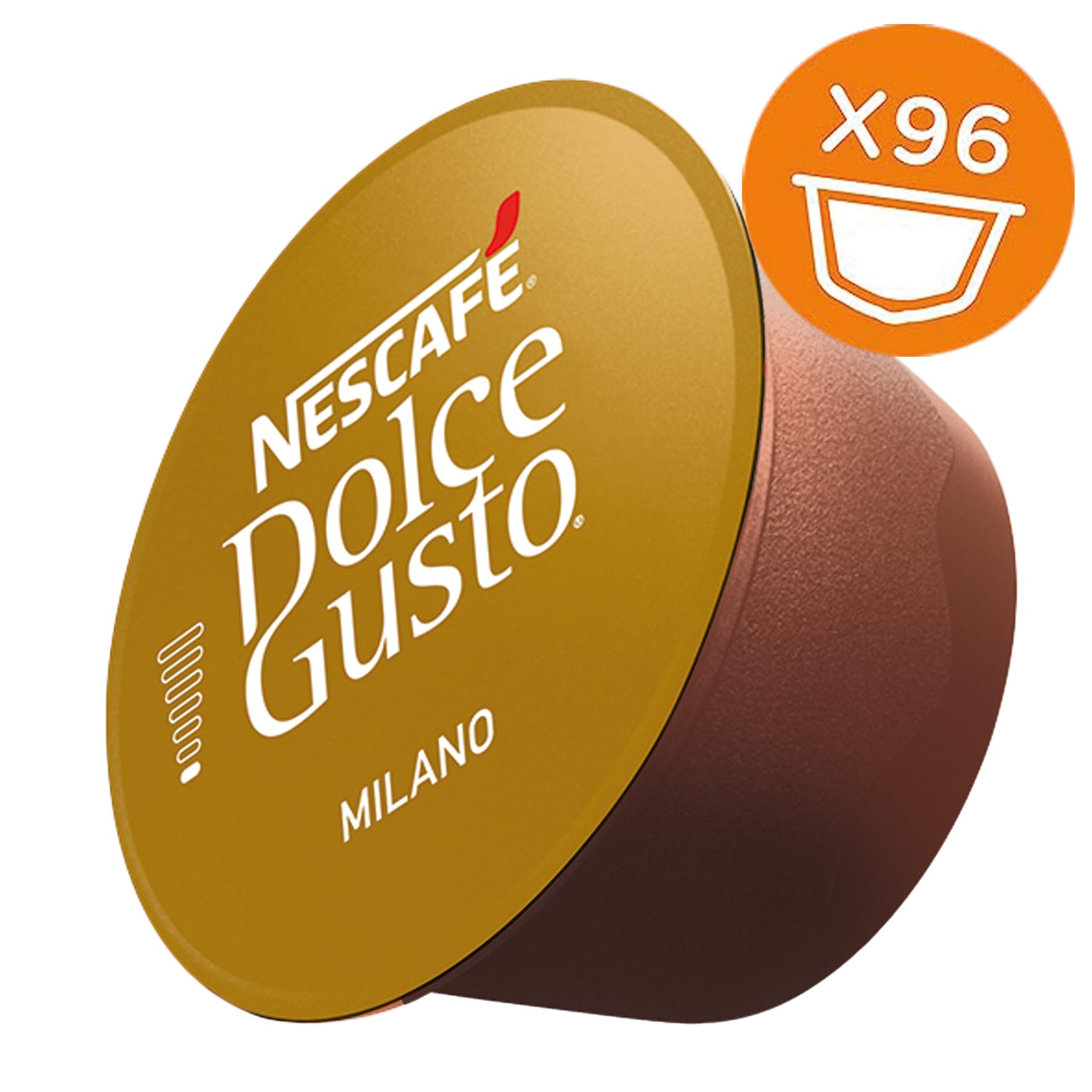 NESCAFÉ Dolce Gusto Espresso Milano caffè 96 capsule intensità 7/13