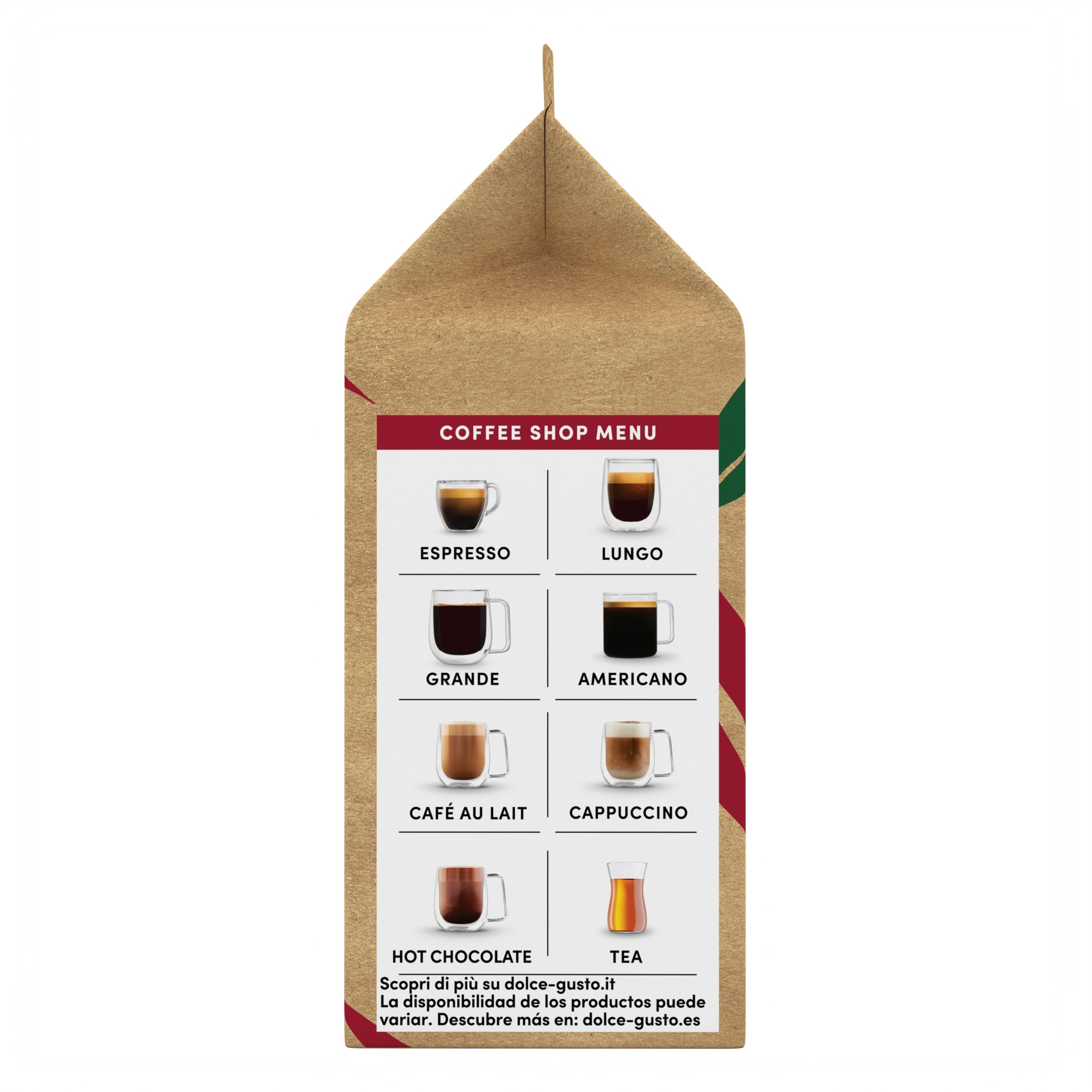 NESCAFÉ Dolce Gusto NEO Espresso Barista capsule 12 pezzi intensità 10