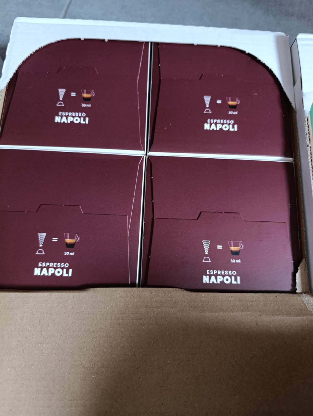 NESCAFÉ Dolce Gusto Espresso Napoli caffè capsule 96 compatibili intensità 13/13