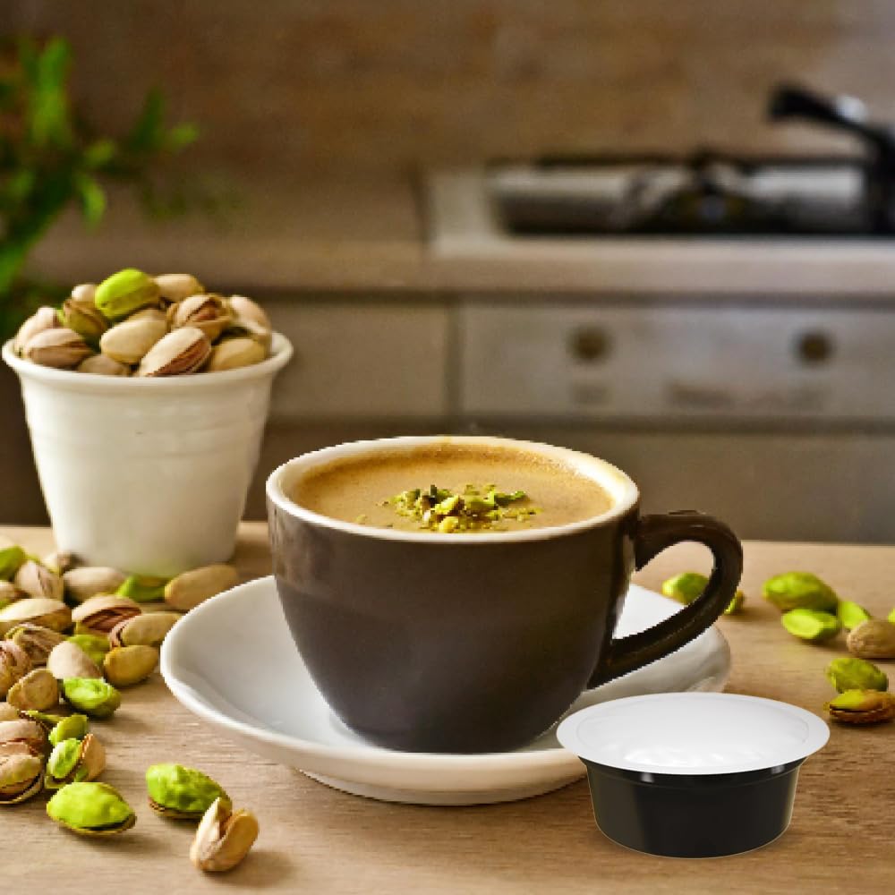 101 Caffè BEVANDE GOLOSE Pistacchietto capsule 12 pezzi solubili