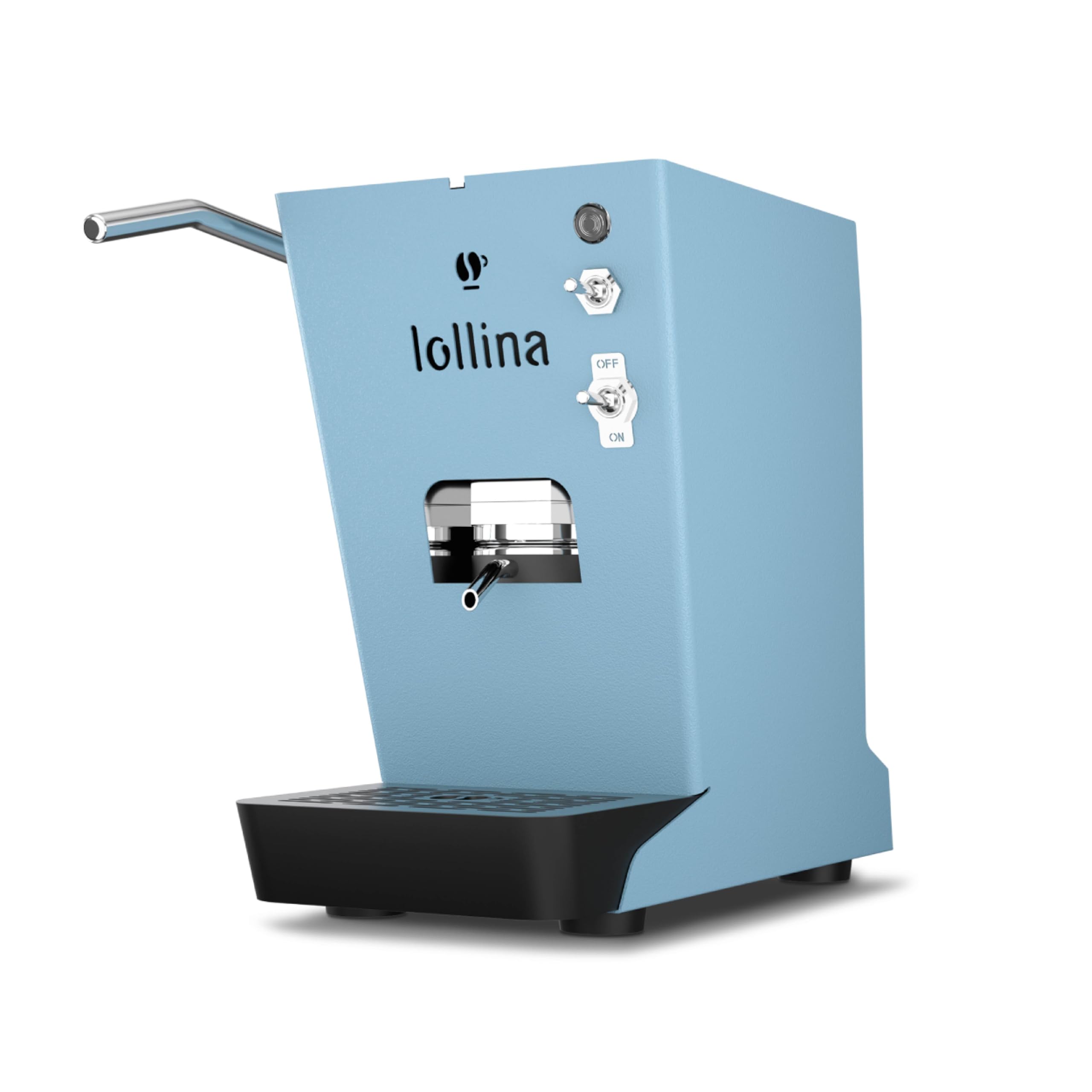 Lollo Caffè Lollina Plus macchina a cialde ESE 44 mm Rosapop con 40 cialde