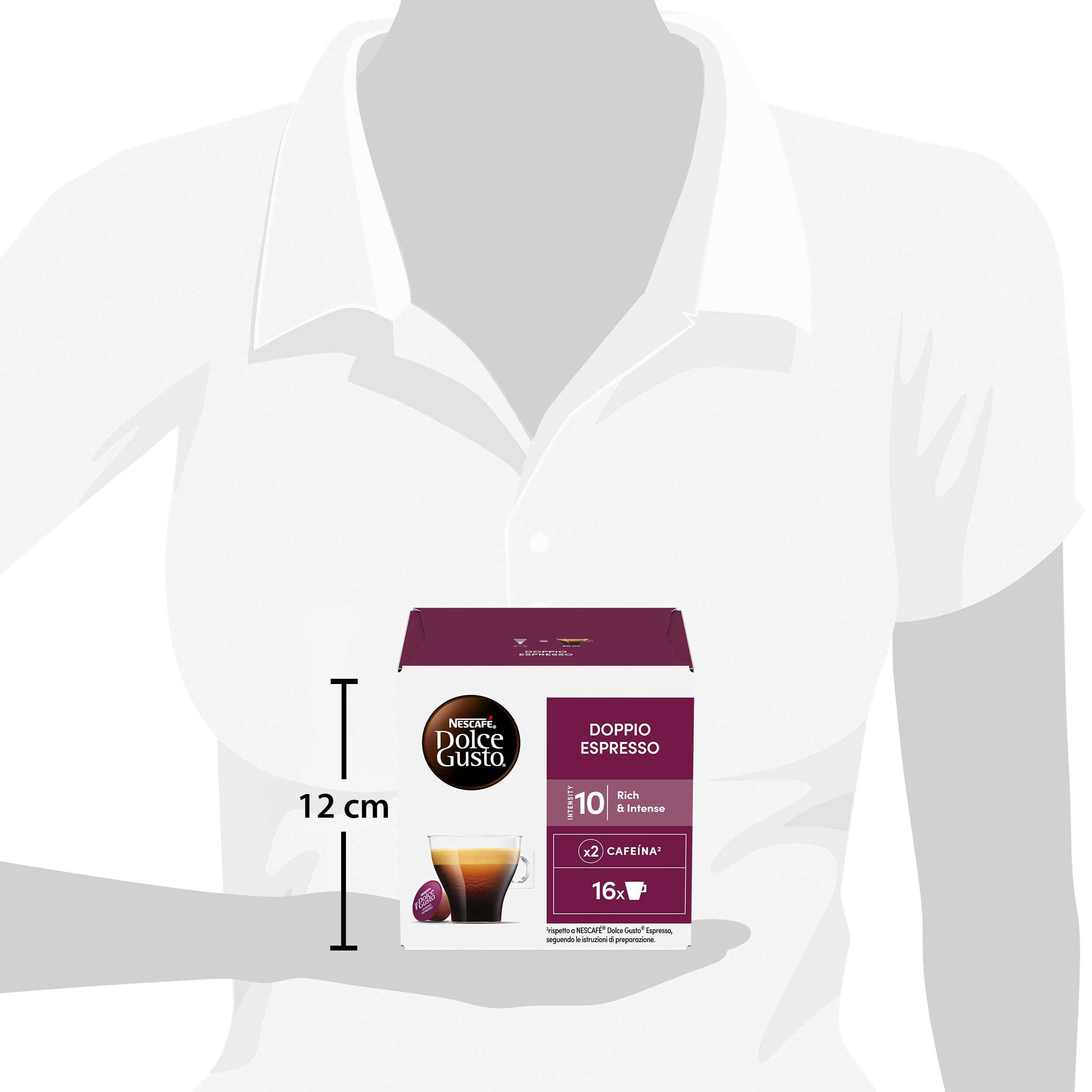 NESCAFÉ Dolce Gusto Doppio Espresso capsule caffè 48 intenso