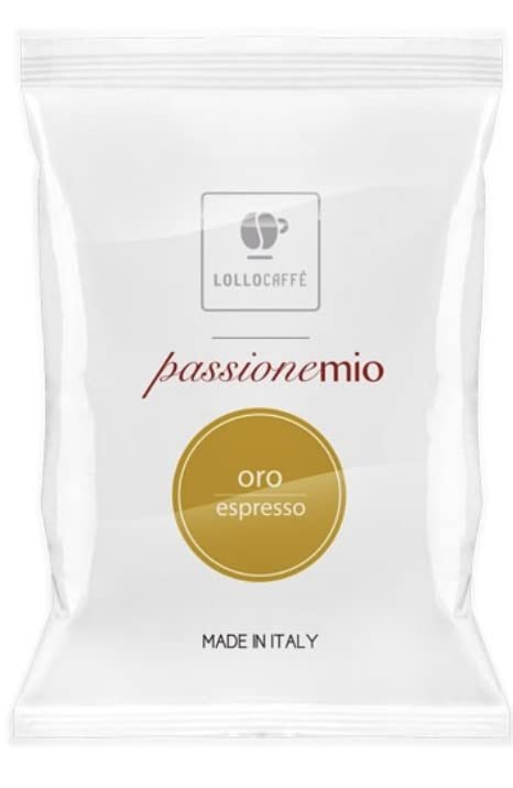 Lollo Caffè Uno System PassionePiù capsule Miscela Oro 200 pezzi