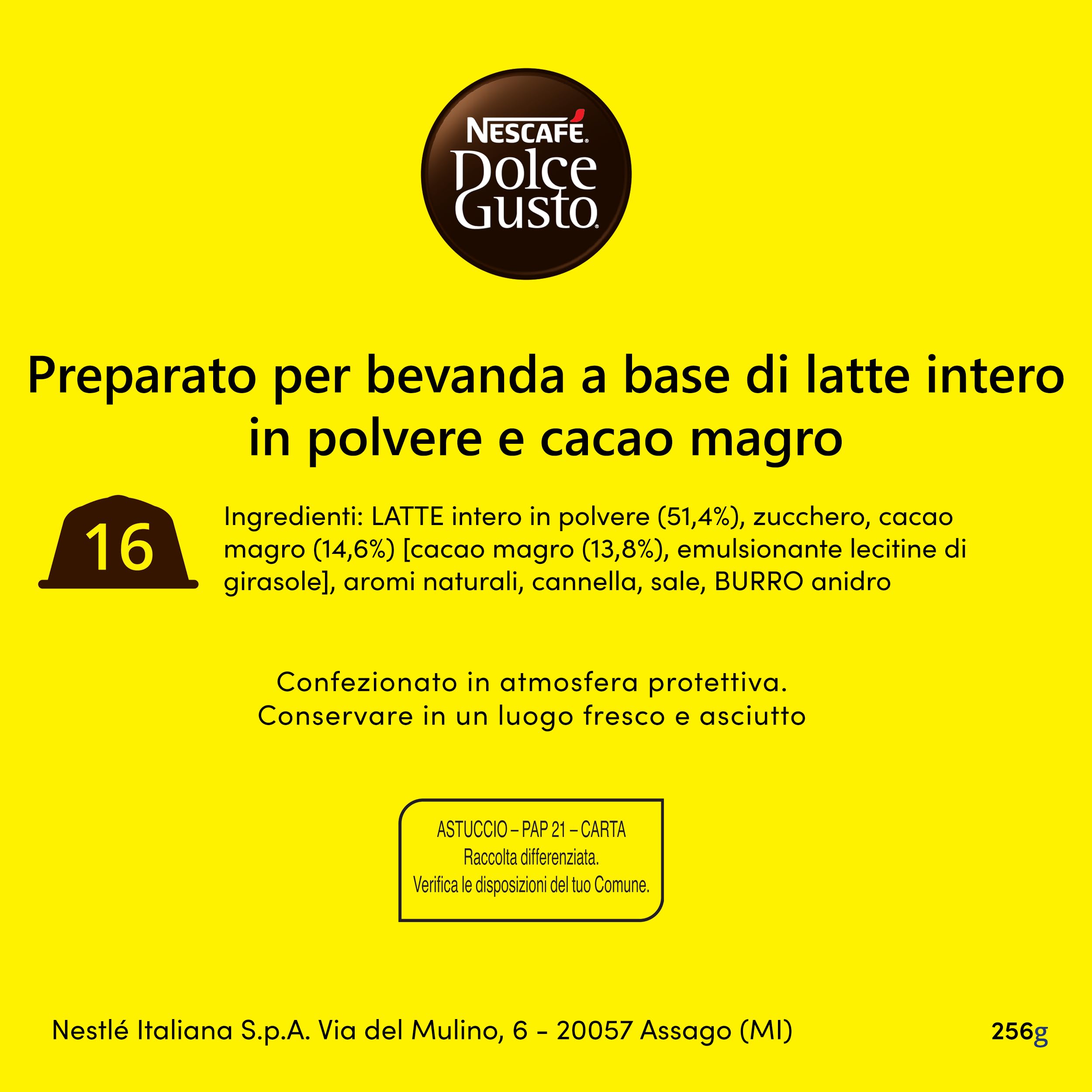 NESCAFÉ Dolce Gusto Nesquik capsule 48, bevanda al cioccolato