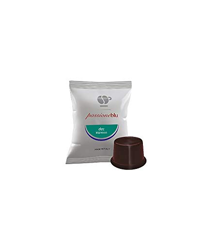 Lollo Caffe PASSIONEBLU Passioneoltremare Miscela Decaffeinato capsule 100