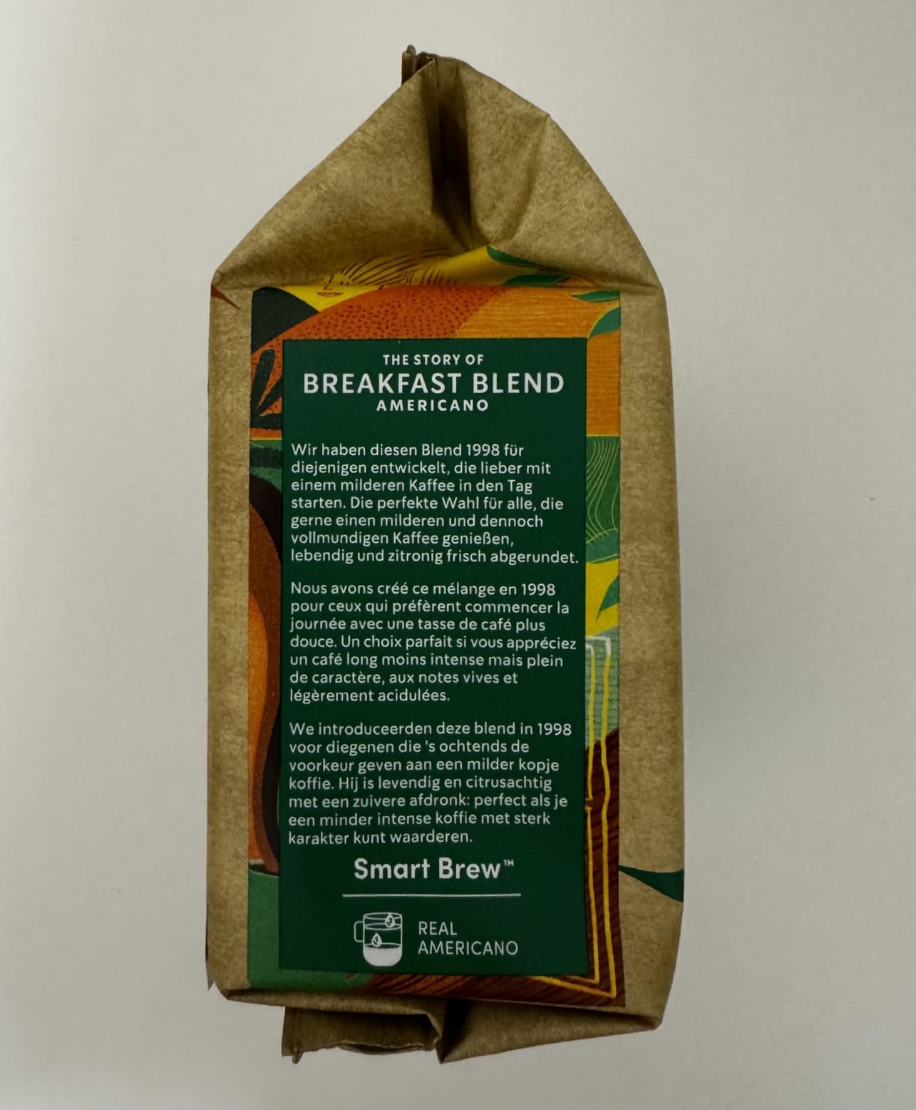 NESCAFÉ Dolce Gusto NEO Starbucks Breakfast Blend Americano capsule 12 pezzi