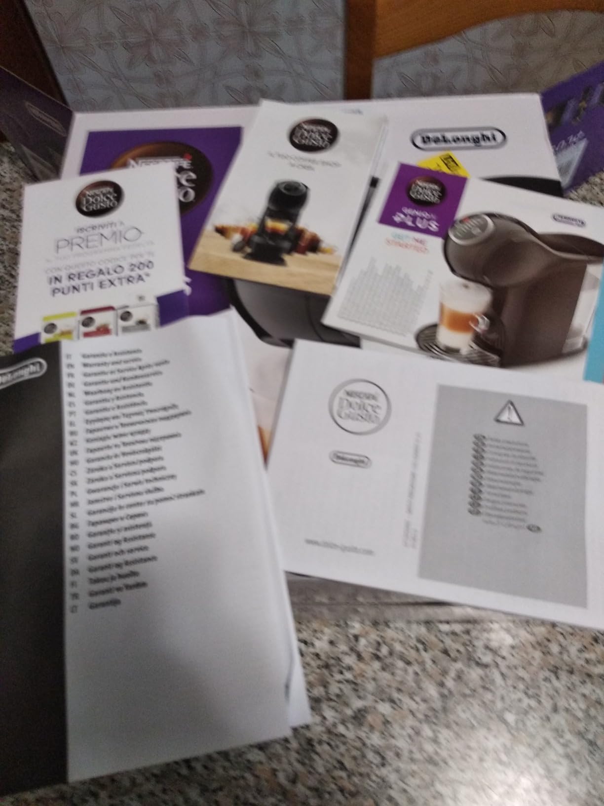 NESCAFÉ Dolce Gusto Macchine per capsule Genio S Plus macchina caffè rossa